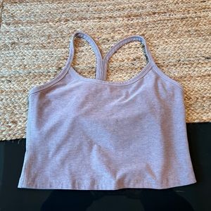 Beyond Yoga Spacedye Slim Racerback Cropped Tank